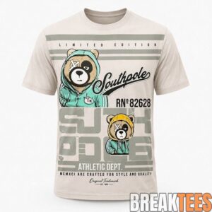 Ice Darwin Alberto Gomez Corrales Southpole Limited Edition Bear Shirt 1