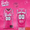 Golden State Valkyries 2026 x Barbie Game Day Basketball Jersey Golden State Valkyries 2026 x Barbie Game Day Basketball Jersey
