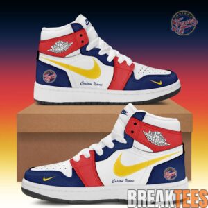 Indiana Fever Air Jordan 1 Sneaker Custom For Fans