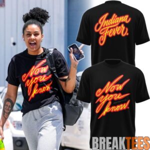 Indiana Fever ‘Now You Know’ Shirt