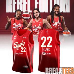Indiana Fever Rebel Edition 2026 Jersey