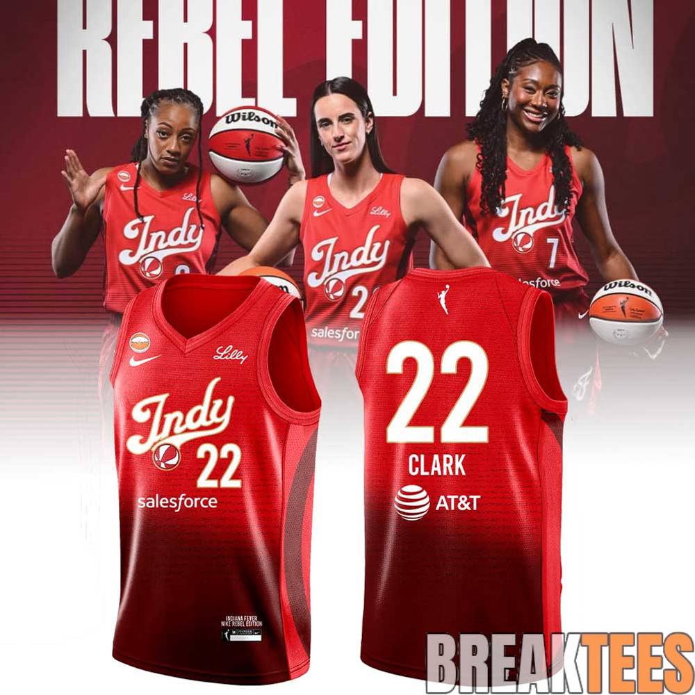 Indiana Fever Rebel Edition 2026 Jersey Indiana Fever Rebel Edition 2026 Jersey