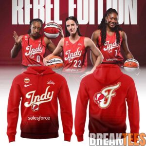 Indiana Fever Rebel Edition 2026 Special Hoodie