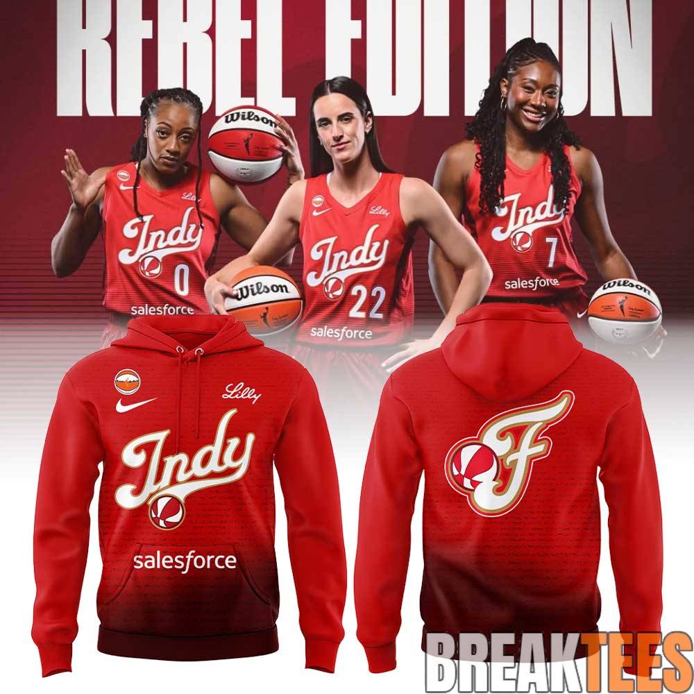 Indiana Fever Rebel Edition 2026 Special Hoodie Indiana Fever Rebel Edition 2026 Special Hoodie
