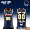 Las Vegas Aces x Hello Kitty Game Day Custom Basketball Jersey