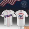 Kansas City Monarchs 2026 Top Gun Custom Baseball Jersey Kansas City Monarchs 2026 Top Gun Custom Baseball Jersey