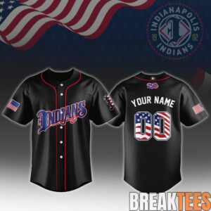 Indianapolis Indians 250th Anniversary 4th of July Jersey 1