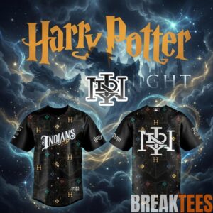 Indianapolis Indians x Harry Potter Night 2026 Special Baseball Jersey