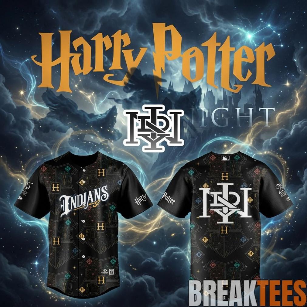 Indianapolis Indians x Harry Potter Night 2026 Special Baseball Jersey Indianapolis Indians x Harry Potter Night 2026 Special Baseball Jersey