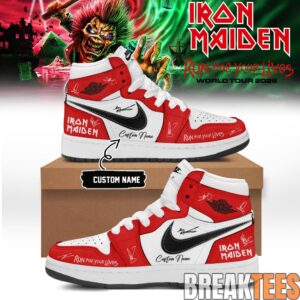 Iron Maiden – Run For Your Lives World Tour AJ1 Shoes