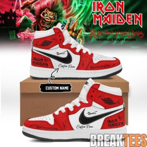 Iron Maiden – Run For Your Lives World Tour AJ1 Shoes 1