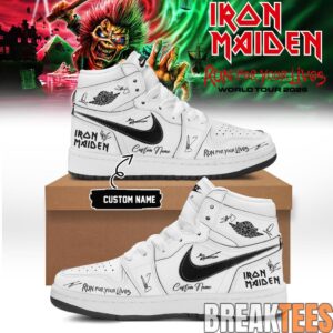 Iron Maiden – Run For Your Lives World Tour AJ1 Shoes 2