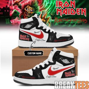 Iron Maiden – Run For Your Lives World Tour AJ1 Shoes 3