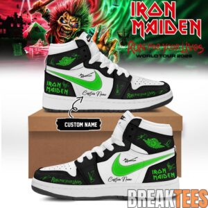 Iron Maiden – Run For Your Lives World Tour AJ1 Shoes 4