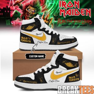Iron Maiden – Run For Your Lives World Tour AJ1 Shoes 5