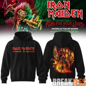 Iron Maiden – Run For Your Lives World Tour Hoodie