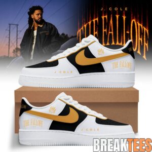 J. Cole ”THE FALL-OFF” – Custom AF1 Shoes