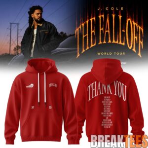 J. Cole The Fall-Off Tour Limited Hoodie