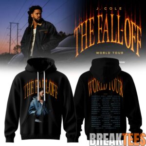 J. Cole The Fall-Off Tour Limited Hoodie 2