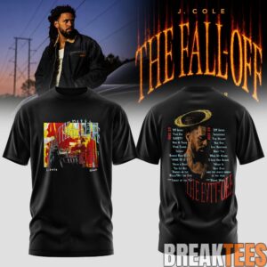 J. Cole The Fall-Off Tour Limited T-Shirt