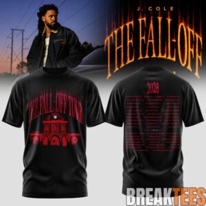 J. Cole The Fall-Off Tour Limited T-Shirt 1