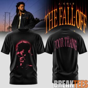 J. Cole The Fall-Off Tour Limited T-Shirt 2