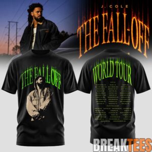 J. Cole The Fall-Off Tour Limited T-Shirt 3