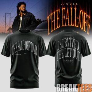 J. Cole The Fall-Off Tour Limited T-Shirt 4