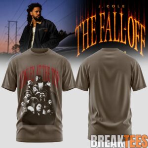 J. Cole The Fall-Off Tour Limited T-Shirt 5