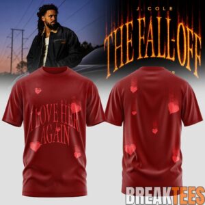 J. Cole The Fall-Off Tour Limited T-Shirt 6