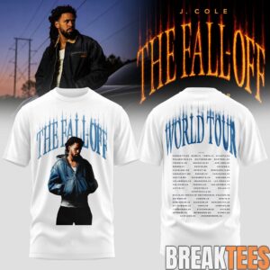 J. Cole The Fall-Off Tour Limited T-Shirt 7