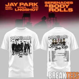 JAY PARK 2026 World Tour x LNGSHOT 'Serenades & Body Rolls' Shirt 5