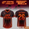 Duran Duran – UK & EU Autumn Tour 2026 Exclusive Football Jersey Duran Duran – UK & EU Autumn Tour 2026 Exclusive Football Jersey