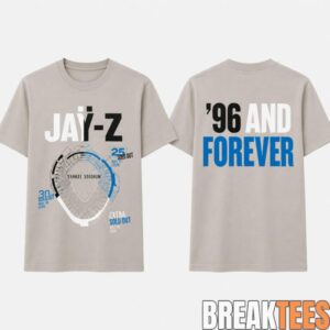 JAY-Z 96 And Forever Yankee Stadium 2026 Shirt 1 JAY-Z 96 And Forever Yankee Stadium 2026 Shirt 1