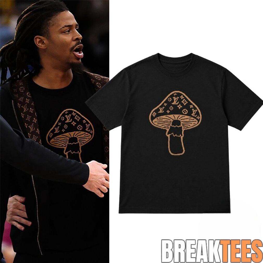 Ja Morant LV Mushroom Shirt Ja Morant LV Mushroom Shirt