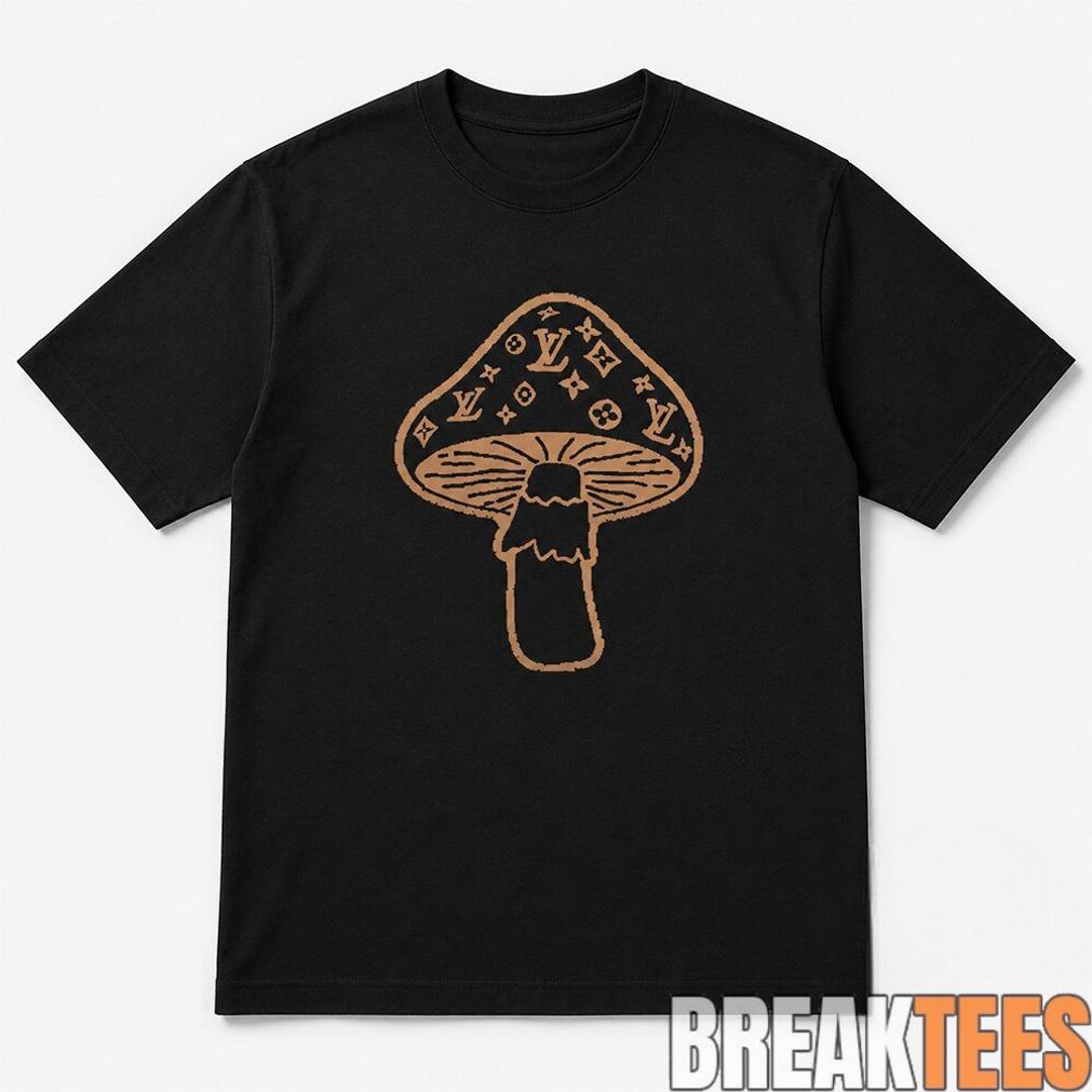 Ja Morant LV Mushroom Shirt Ja Morant LV Mushroom Shirt