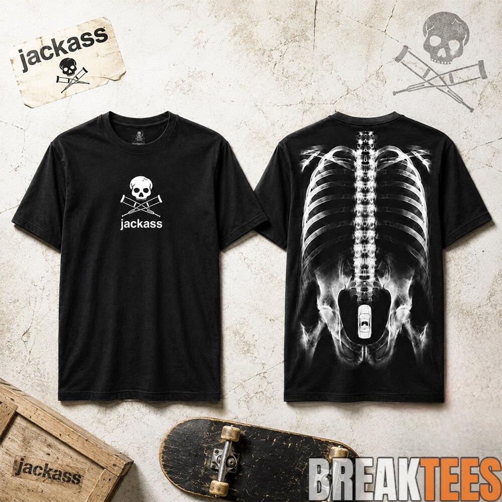 Jackass Ryan Dunn Toy Car Butt X-Ray Shirt Jackass Ryan Dunn Toy Car Butt X-Ray Shirt