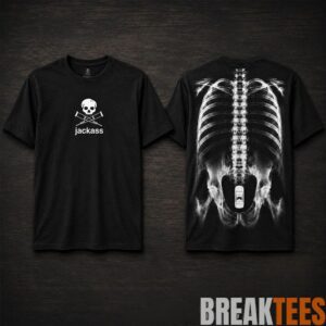 Jackass Ryan Dunn Toy Car Butt X-Ray Shirt 1 Jackass Ryan Dunn Toy Car Butt X-Ray Shirt 1