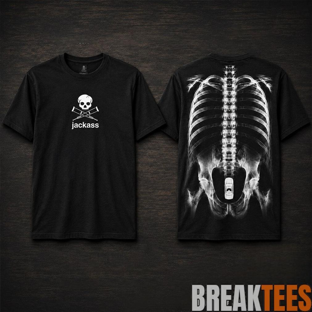 Jackass Ryan Dunn Toy Car Butt X-Ray Shirt Jackass Ryan Dunn Toy Car Butt X-Ray Shirt