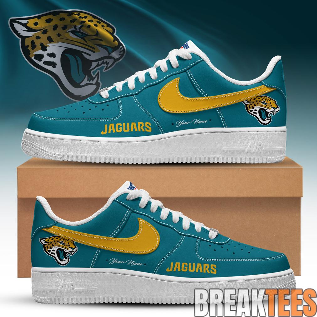 Jacksonville Jaguars Special Heritage 2026 Custom AF1 Sneaker Jacksonville Jaguars Special Heritage 2026 Custom AF1 Sneaker