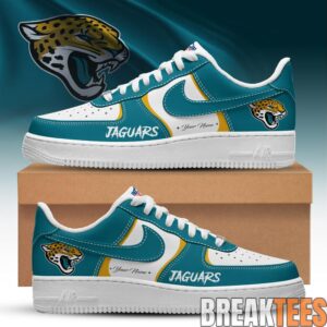 Jacksonville Jaguars Special Heritage 2026 Custom AF1 Sneaker 1 Jacksonville Jaguars Special Heritage 2026 Custom AF1 Sneaker 1