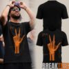 Kenia Os and Peso Pluma wear Maradona Graphic Shirt