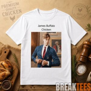 James Buffalo Wild Chicken Shirt