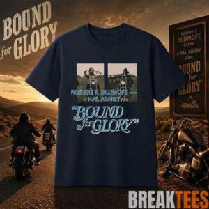 James Franco Bound for Glory Hal Ashby 2D T-Shirt 1