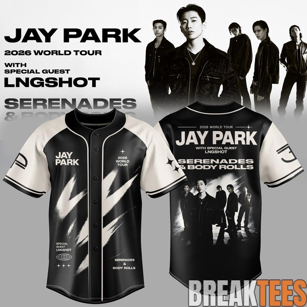 Jay Park World Tour 2026 Serenades & Body Rolls Special Jersey Jay Park World Tour 2026 Serenades & Body Rolls Special Jersey