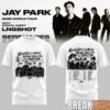 Jonas Brothers The Burning Up Tour All Over Again 2026 Edition T-Shirt