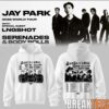 Jay Park World Tour 2026 Serenades & Body Rolls Black Hoodie