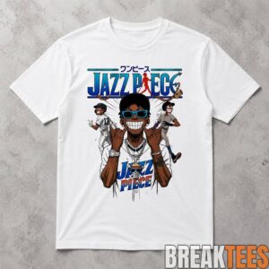 Jazz Chisholm Jr Jazz Piece x One Piece Tee