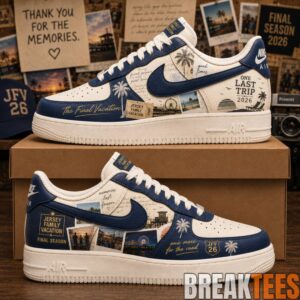 Jersey Family Vacation One Last Trip Special Air Force 1 Shoes