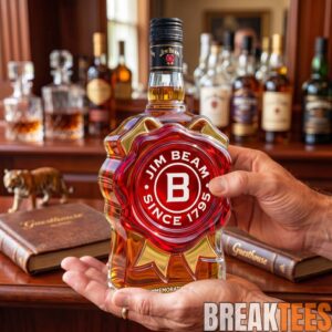 Jim Beam 230th Anniversary Whiskey Bottle 1